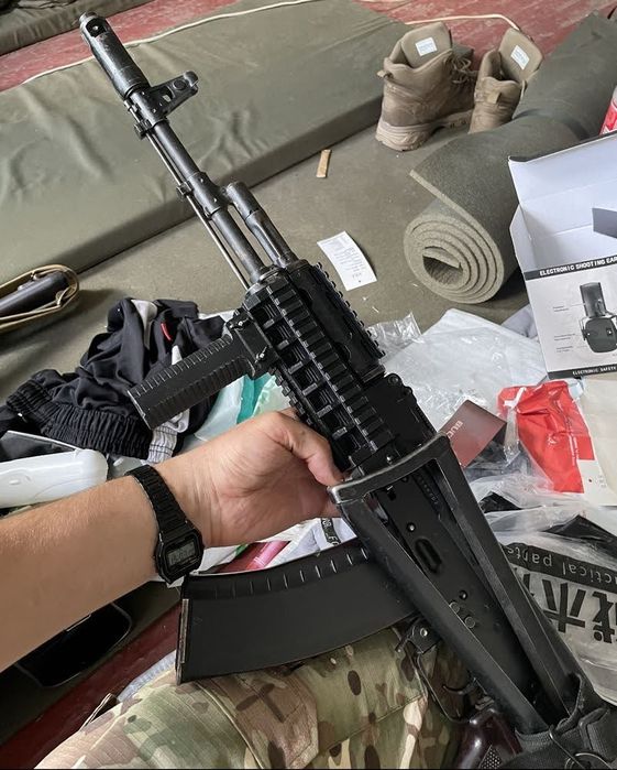 Ак-74,47/Акс,Акмс(Quad Rail,комплект 4 в 1)