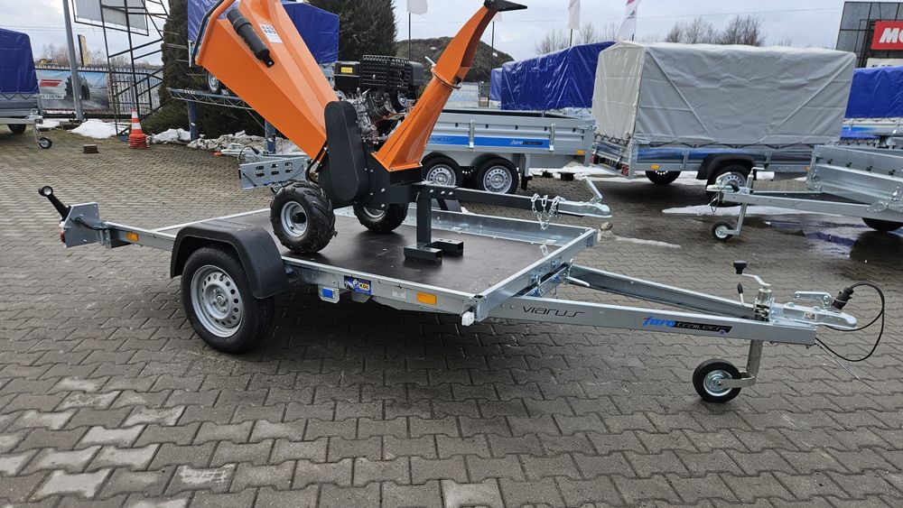 Przyczepa przyczepka motor quad 250x145 kosiarka