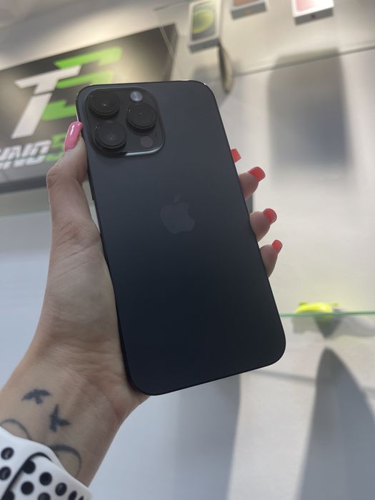 Айфон 14 про макс черный 128/256/512/1тб Iphone 14 Pro Max Trade-in