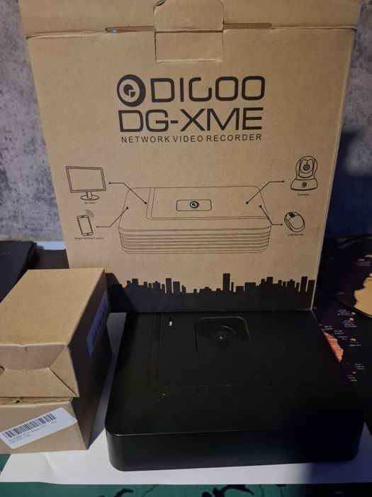 Gravador de sistemas de camara vigilancia wifi