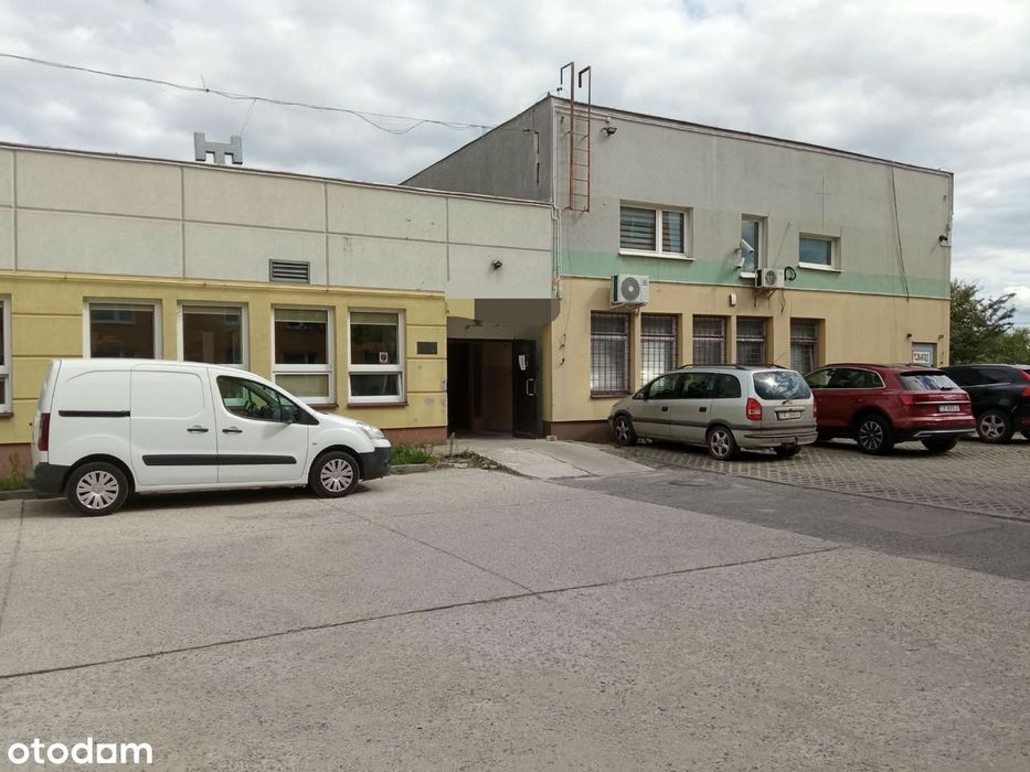 Na sprzedaż hala produkcyjno-magazynowa 103m2 w Kielcach ul. Kołłątaja