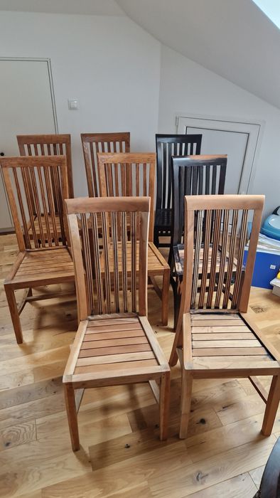 Sprzedam Krzesła Tekowe