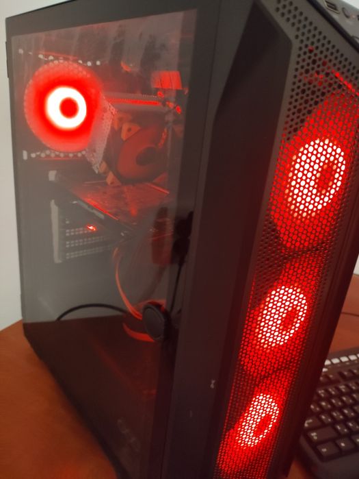 ПК + Комп'ютер • ПК •i5-8400 • RX 570 4GB • ASUS • SSD 256GB • HDD 1TB