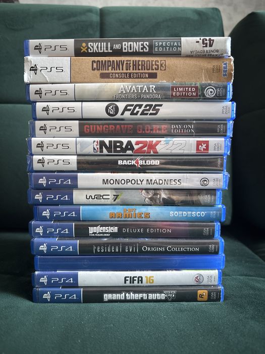 Gry na PlayStation 4/5