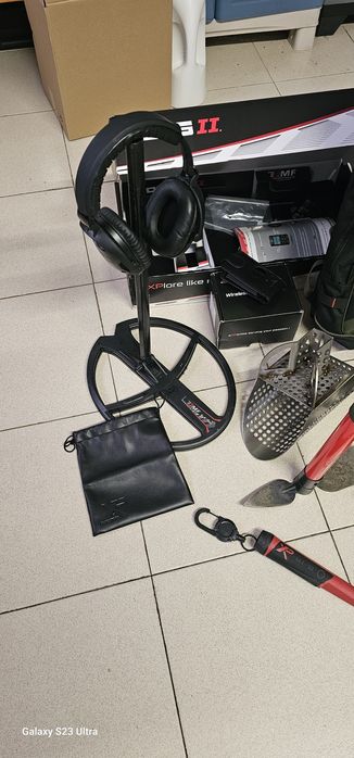 Detector de metais XP deus 2