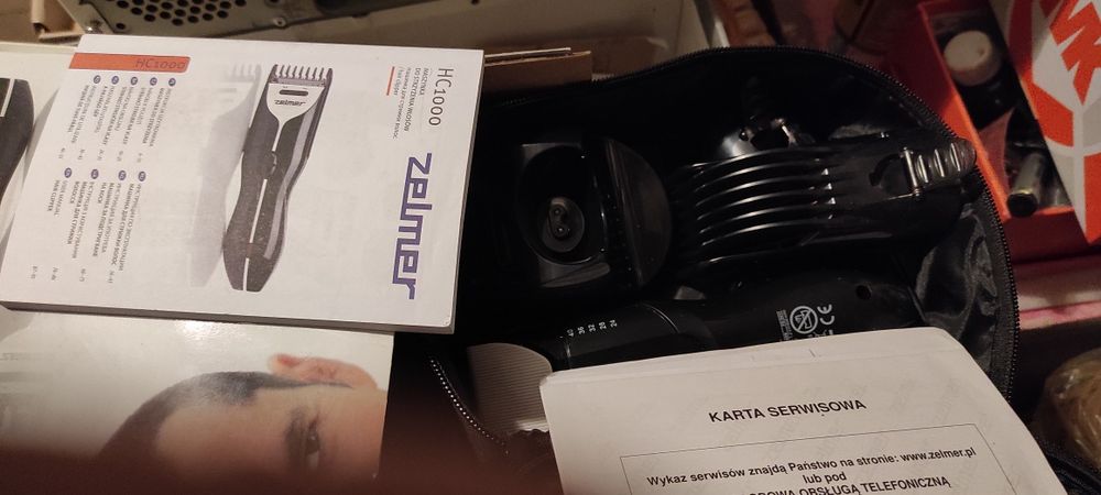 Maszynka do strzyżenia włosów Eldom