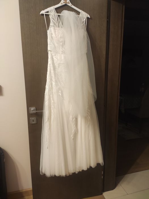 Suknia ślubna biała