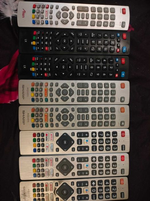 pilot telewizor sharp