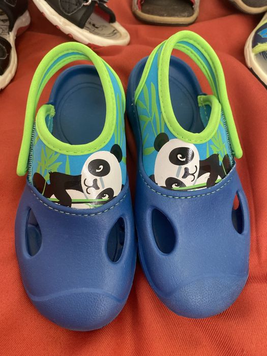 Sandalias menino calcado de verao tenis de agua