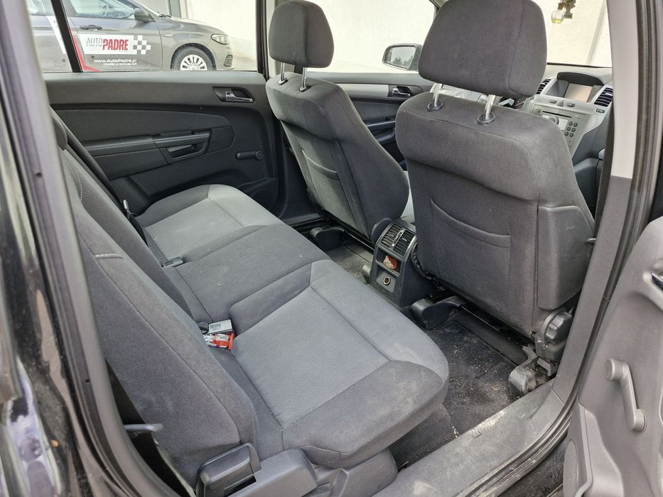 Opel zafira 1.9d