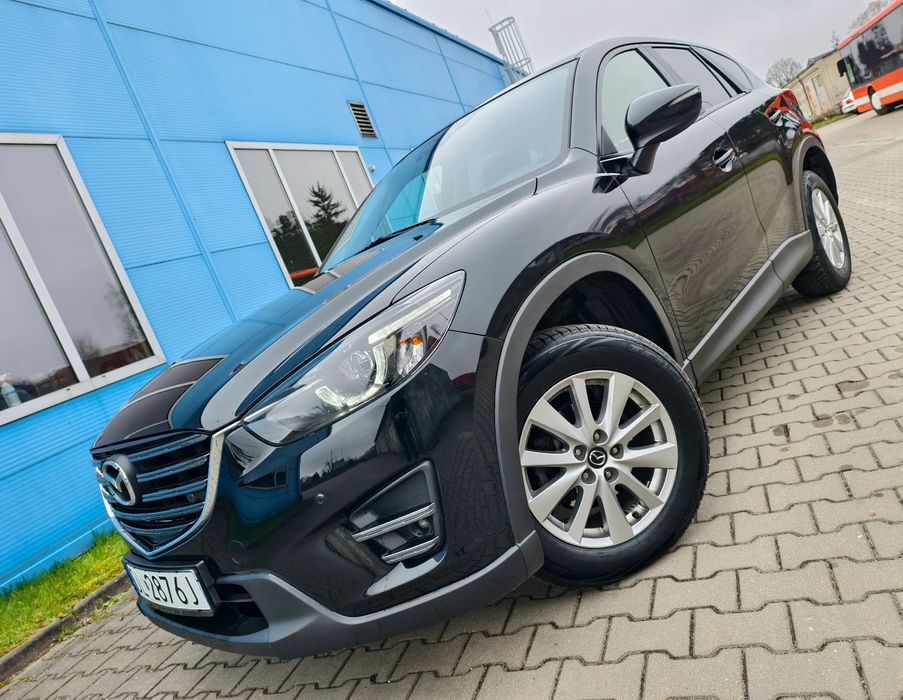 Mazda CX-5 *2.0 Benzyna 165KM*LED*LIFT*Bezwypadkowy*Rej.PL