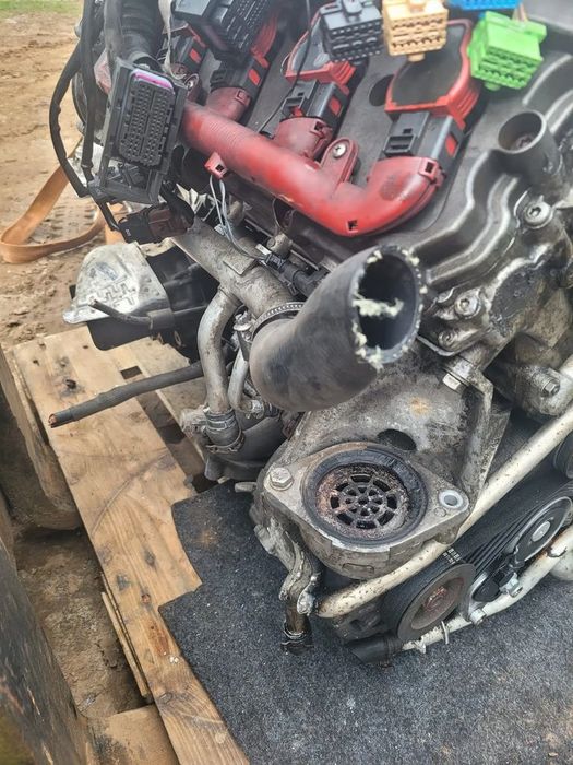audi 5.2 v10 bsm silnik kompletny