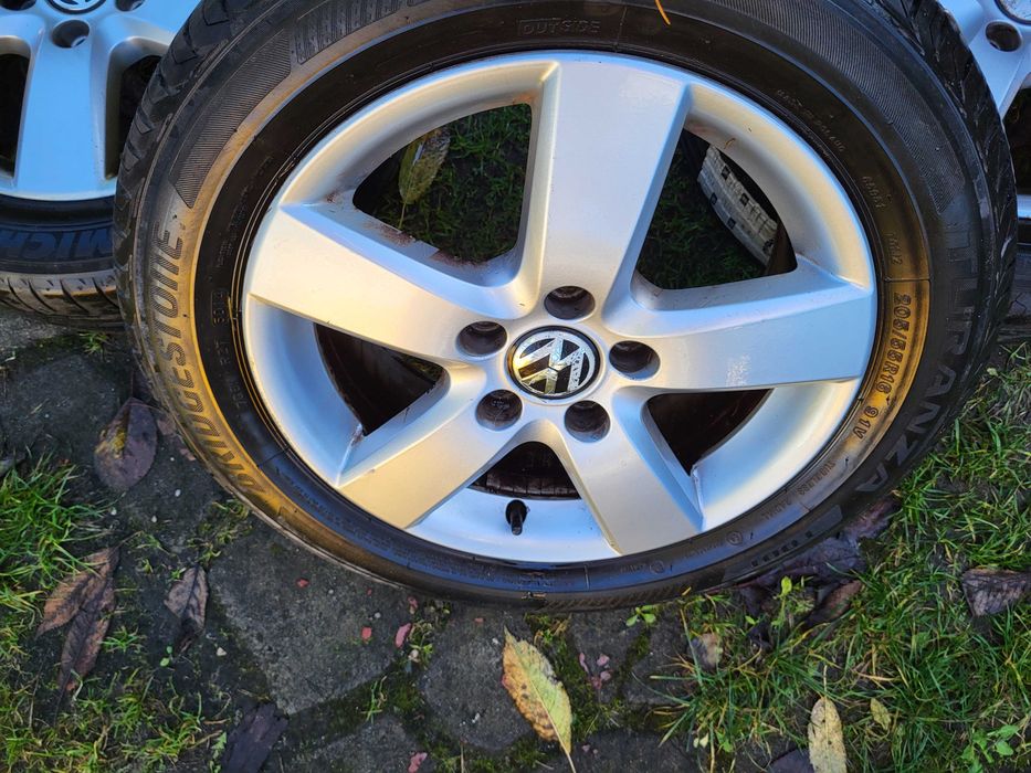 Koła 16" 5x112 VW Golf Passat Caddy T-Roc Leon Octavia Audi A3 A4