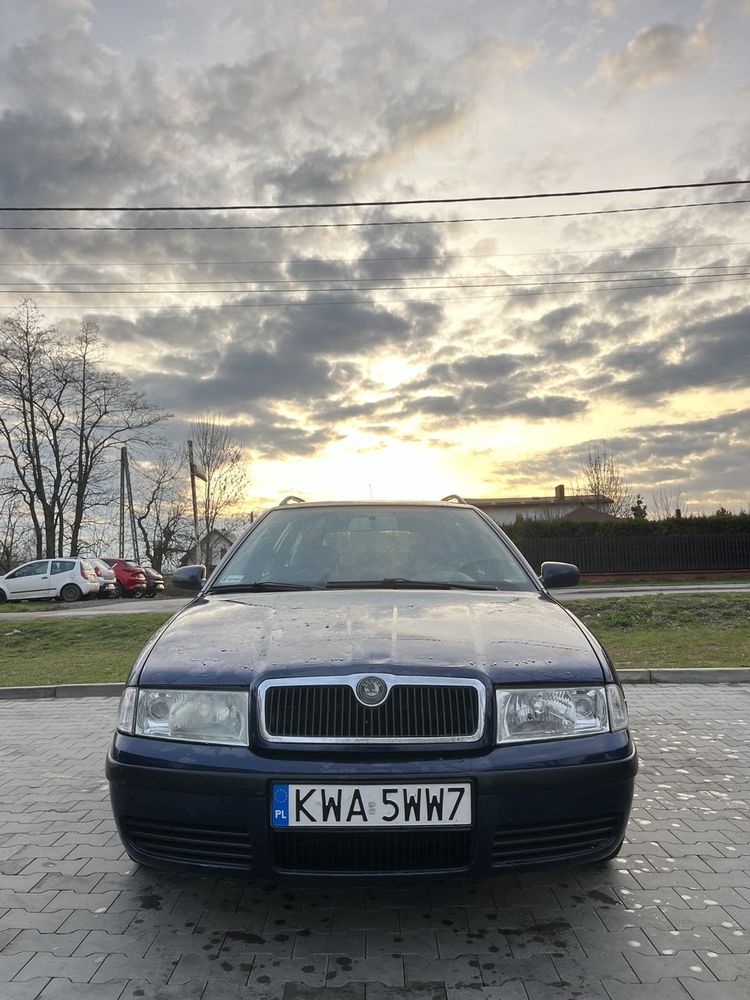 Skoda Octavia 1.6 Tour Ice