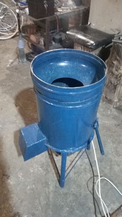 Кукурузо лущільник,чистка