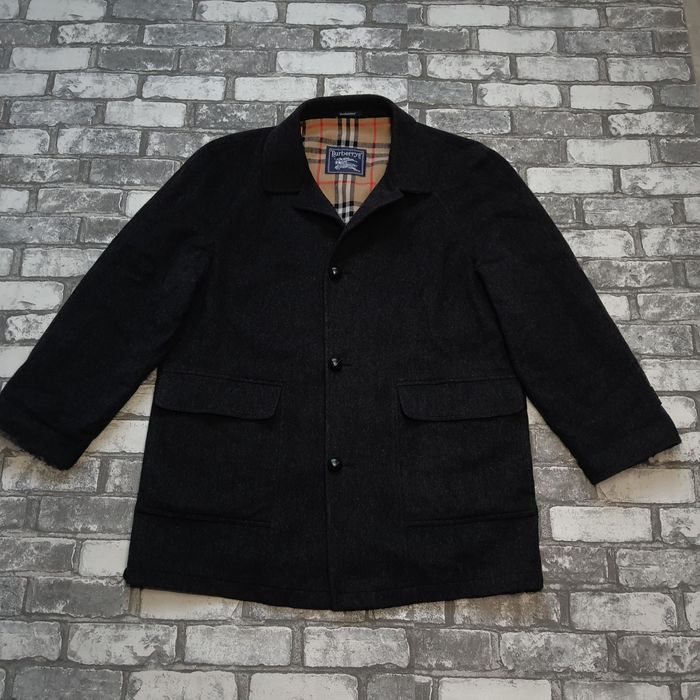 Вінтажне пальто Burberrys тренч Л. кашемір плащ