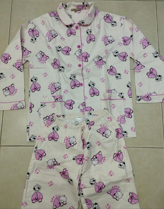 Pijama Basic Line Novo - L