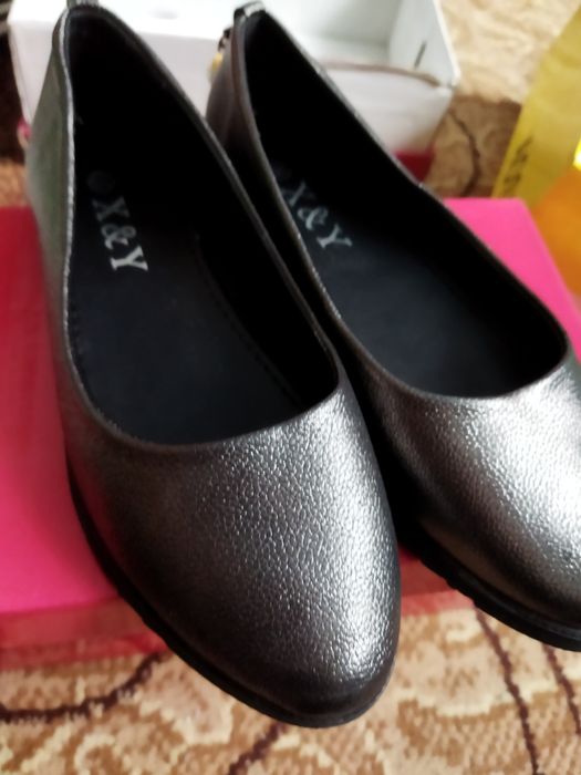 Балетки макасіни мешти