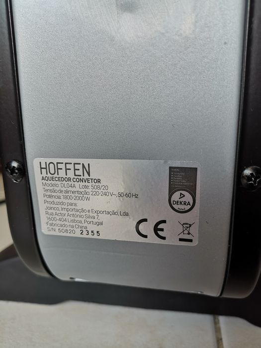 Aquecedor 2000W Como Novo