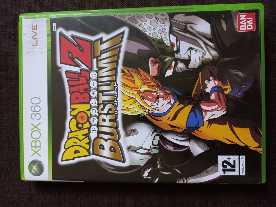 Gra Dragon Ball Z Burstlimit na konsolę xbox 360