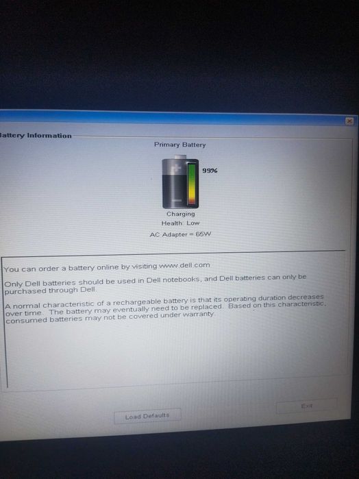 Laptop Dell Latitude E5420