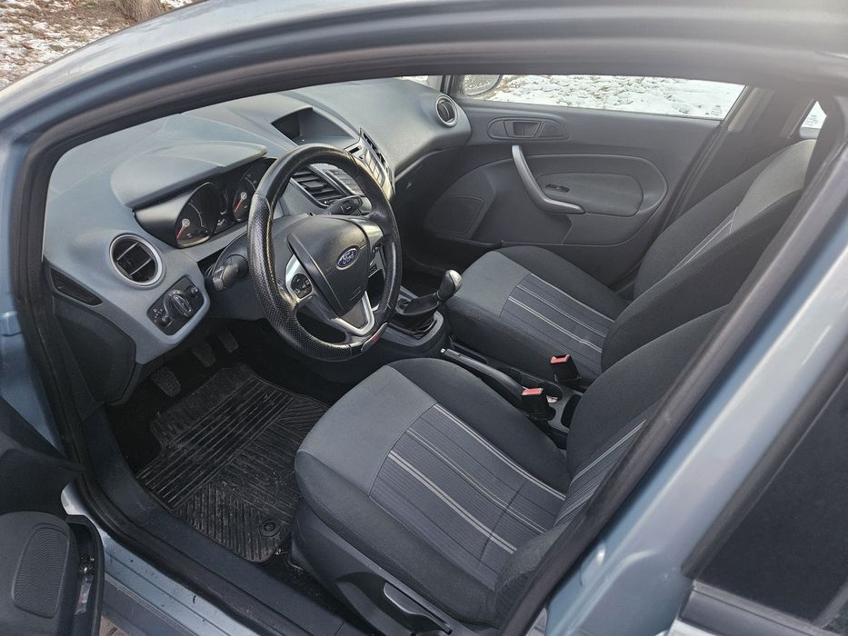 Ford Fiesta MK7 1.2
