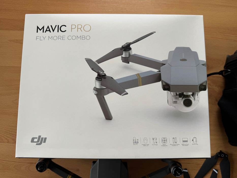 Dron DJI Mavic Pro Fly More Combo