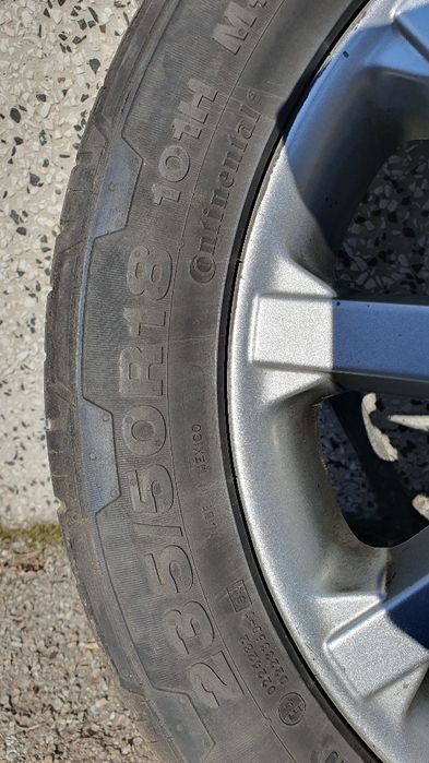 Alufelgi 18 Land Rover