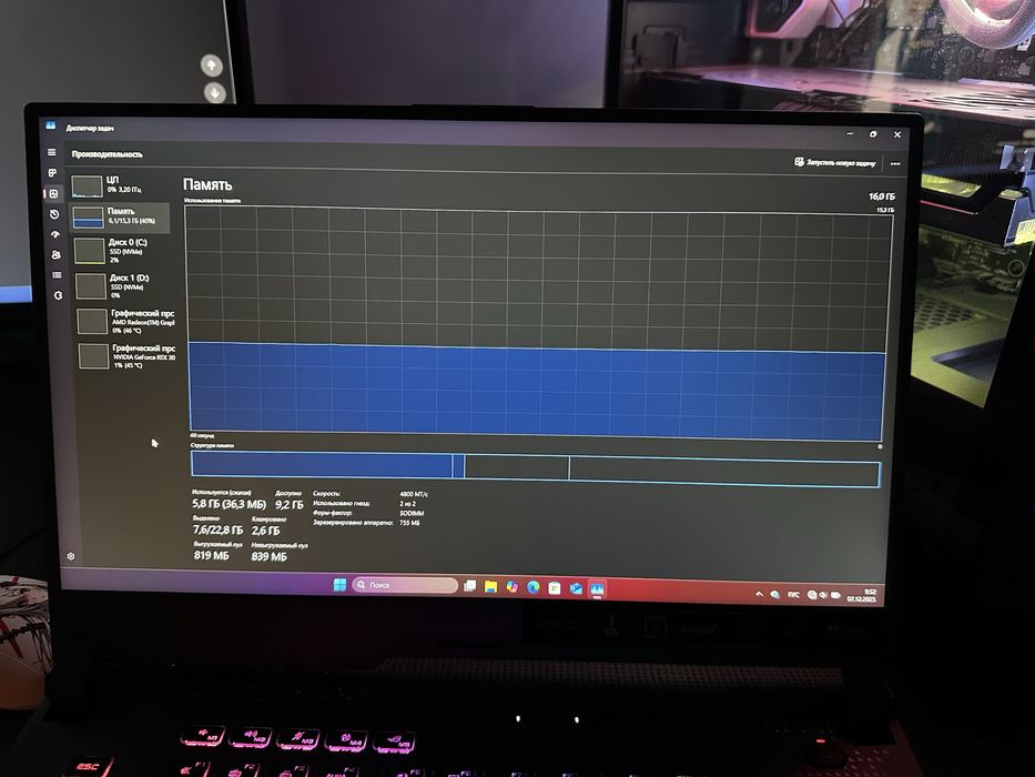 laptop ASUS ROG Strix G15