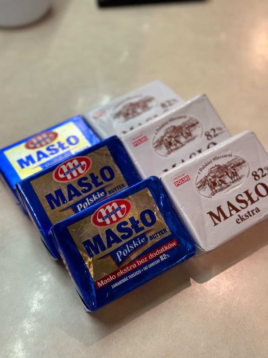 Масло польське, Maslo Extra 82%