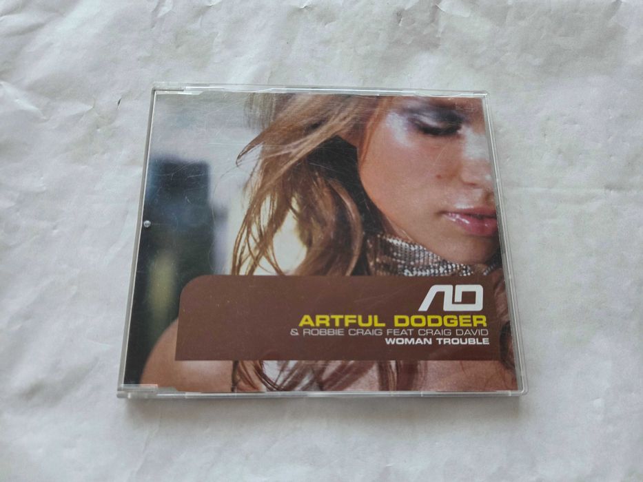 Artful Dodger & Robbie Craig feat Craig David - Woman Trouble