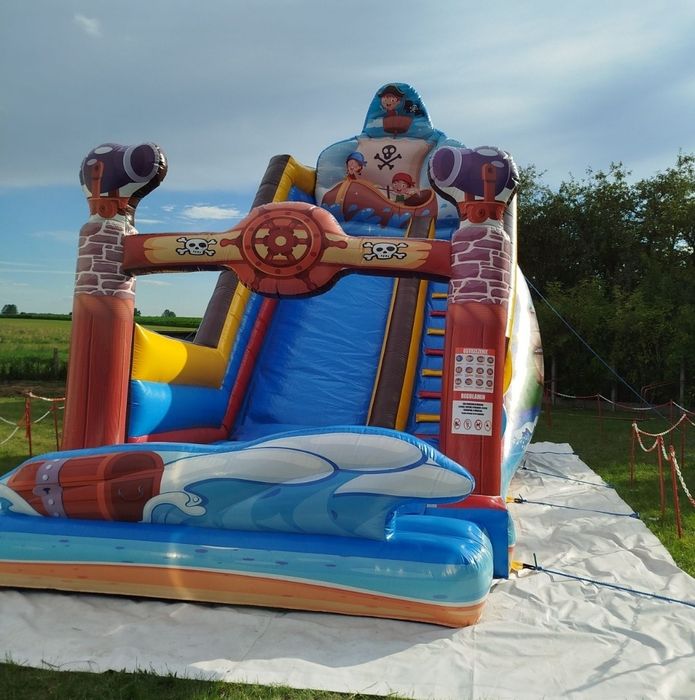 Dmuchana zjeżdżalnia. Dmuchańce. Wynajem. Duży wybór! (Komunia,)