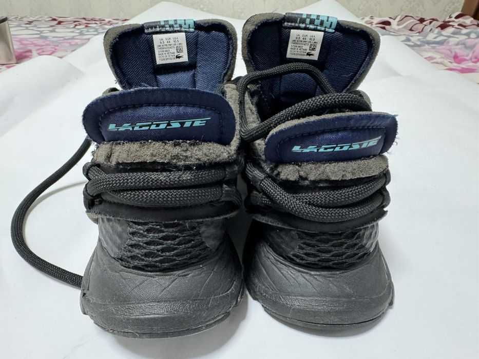 Lacoste Оригинал кроссовки, кеды, мужская обувь