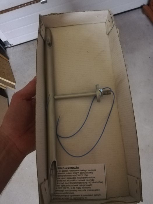 Sprzedam kinkiet do lustra.