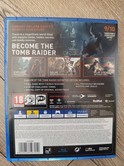 Gra PS4 Tomb Raider