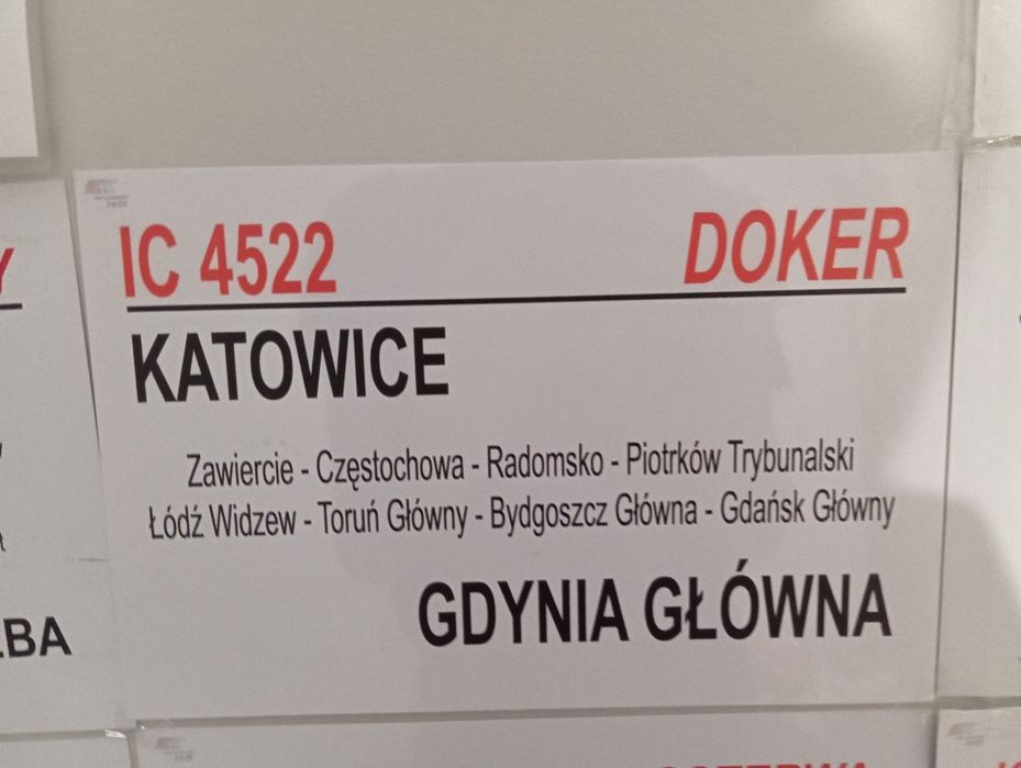 Tablica relacyjna IC DOKER