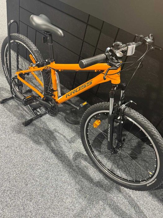 Rower dziecięcy MTB KROSS Hexagon 1.0 Rama XS-14" Raty 0%