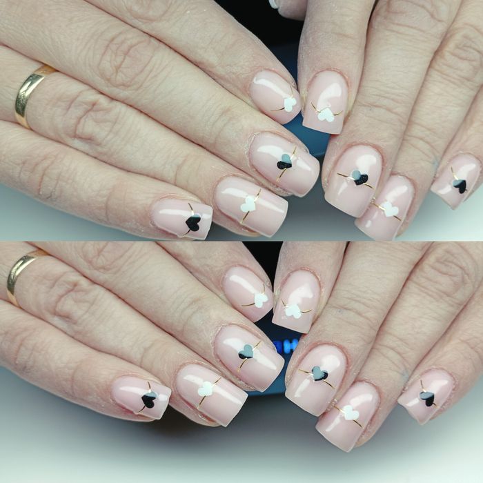 Paznokcie hybryda żele