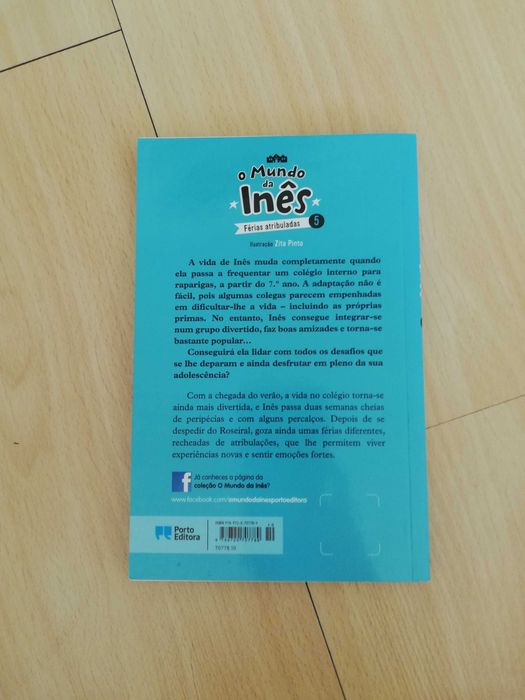 Livro-férias atribuladas