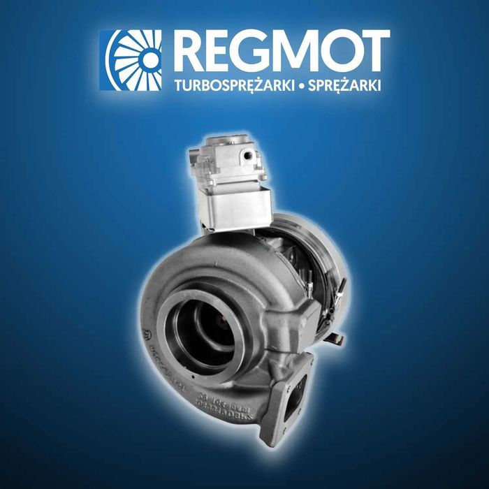 Turbosprężarka Holset HE500VG ze sterownikiem do pojazdów Scania, 3787496