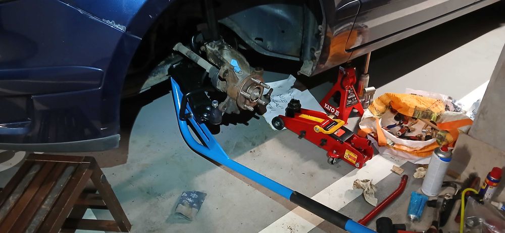 Dźwignia ramkę odciągacz do wahaczy GEKO. Prawie NOWA G30314