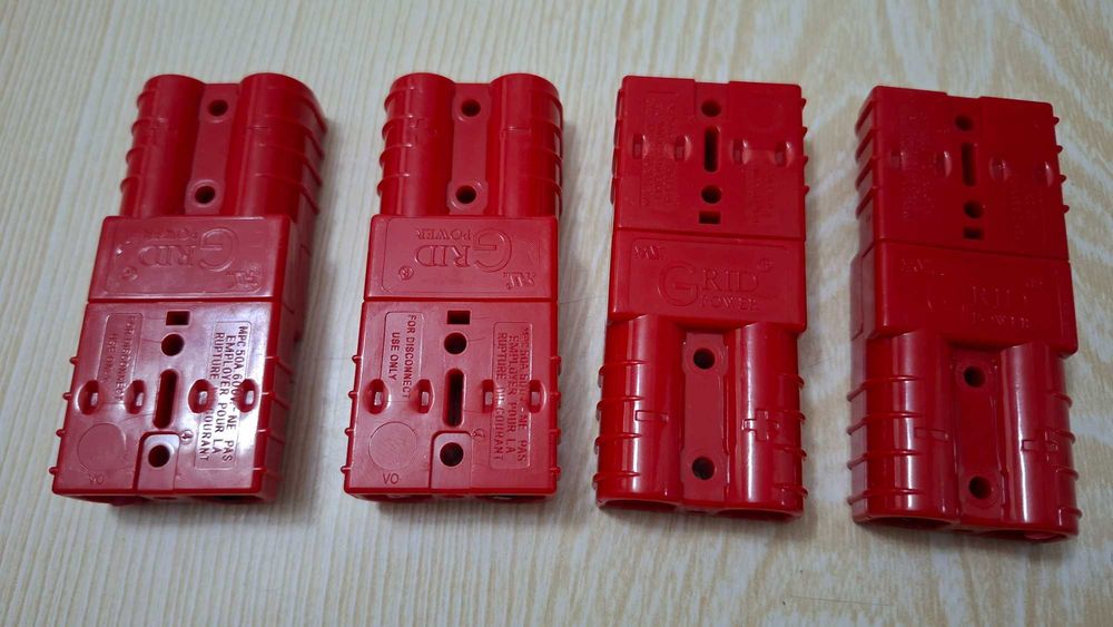 Роз'єм Anderson 50а. 600в.