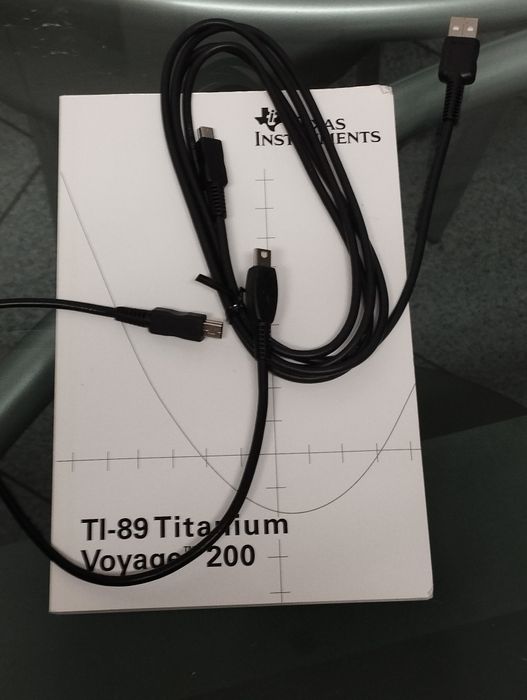 Calculadora gráfica Texas Instruments TI-89 nova