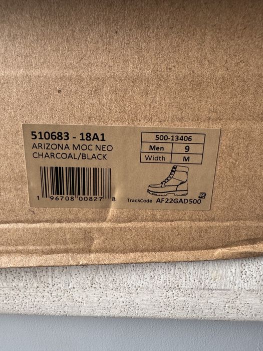 Levi's Men's Arizona Moc Neo Lace-Up Boots