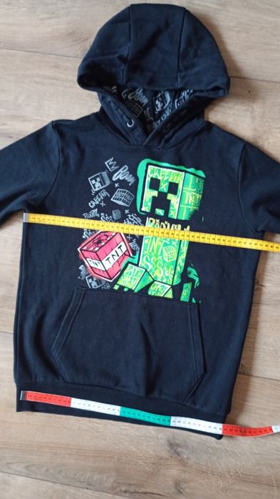 Bluza chłopięca Minecraft roz 146-152