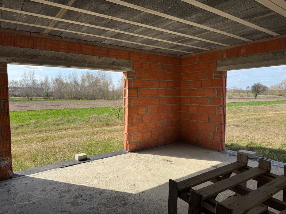 Domy w budowie w m. Żychlin ul. Staromiejska