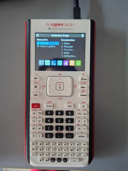 Calculadora Gráfica TI Nspire CX II