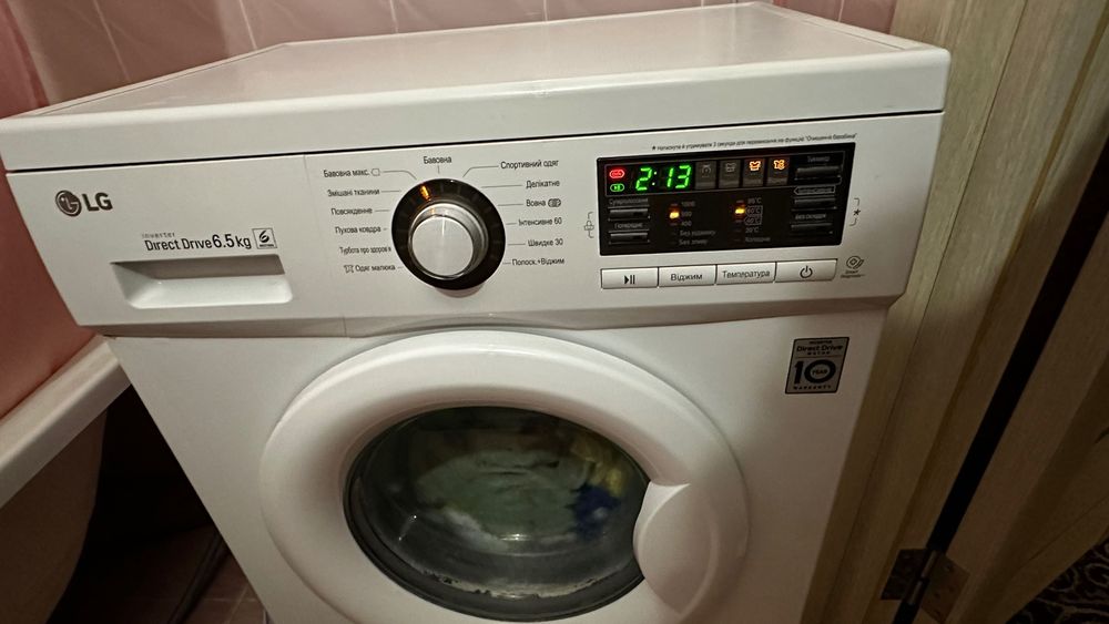 Стиральная машина LG 6,5 кг