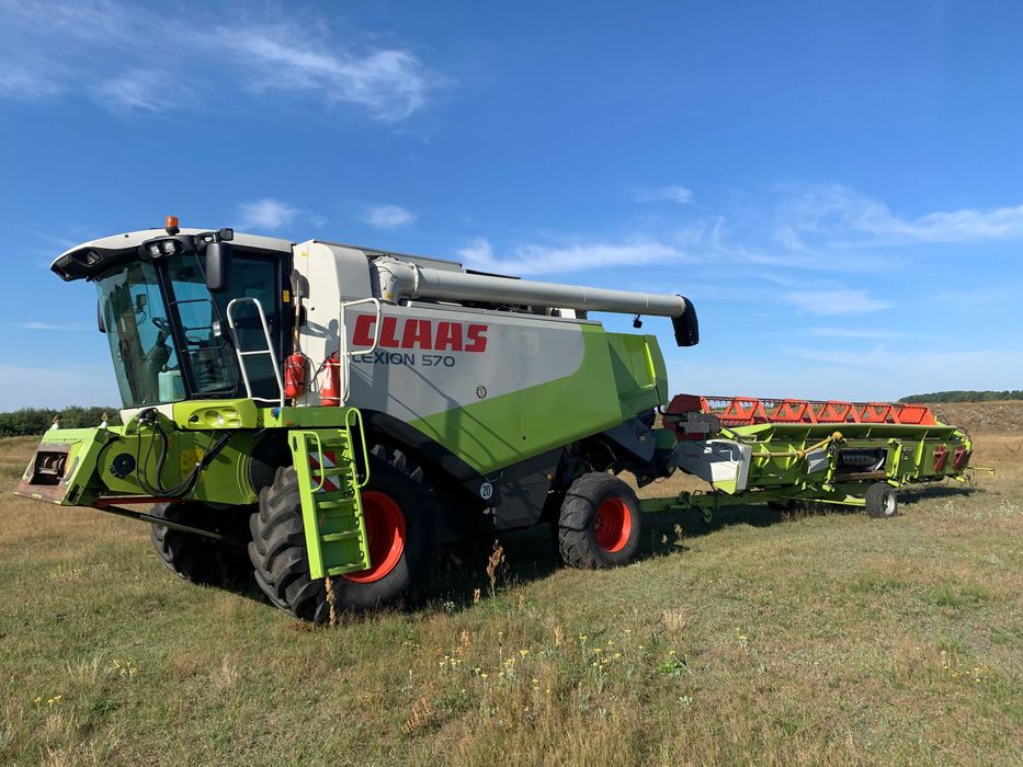Claas Lexion 570 комбайн зерновий