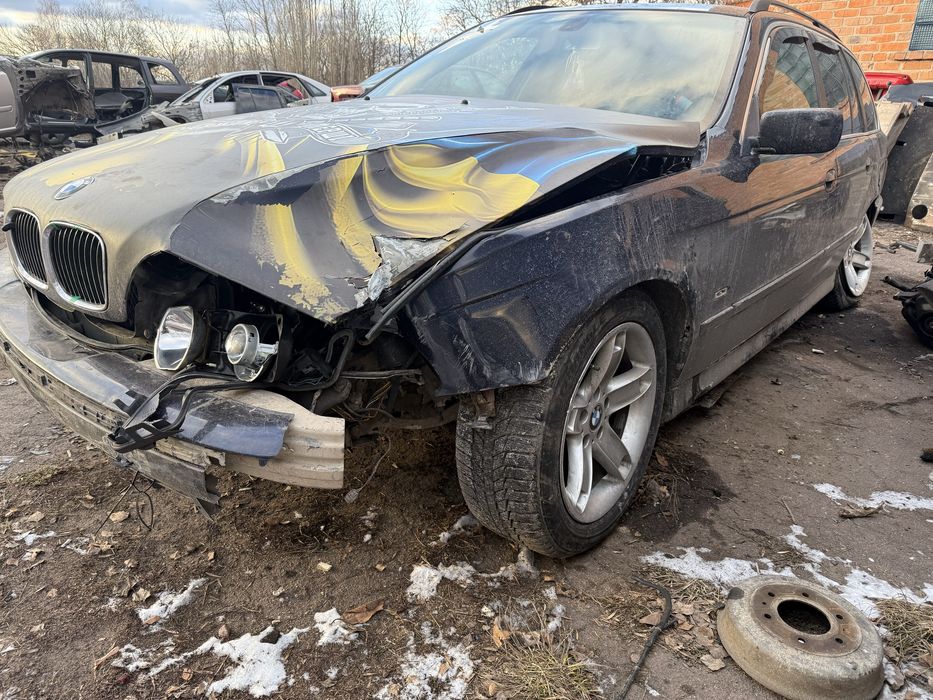 Розборка Бмв е39 330d разборка,запчастини BMW e39